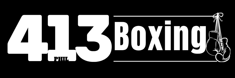 413 Boxing Logo Reverse